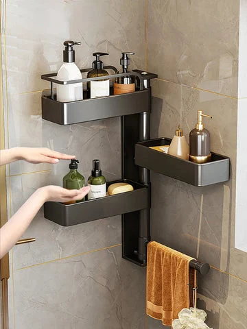 Corner Shelves Bathroom Shower Shelves Shampoo Shower Corner Shelf