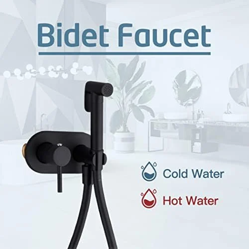 Bidet Shower Tap Bidet Tap Mixer Tap Toilet Wall Mounted Bidet