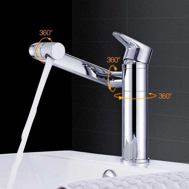 Countertop Basin Tap Hot and Cold Mixer