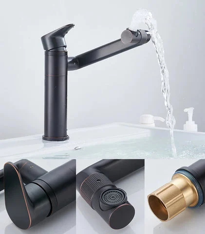 Countertop Basin Tap Hot and Cold Mixer