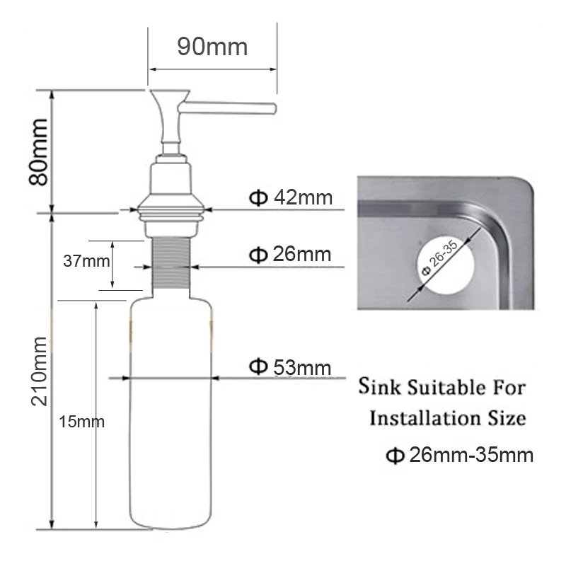 Free-Shipping-Kitchen-Sink-Toush-Soap-Dispenser-Plastic-Bottle-Soap-Box-Liquid-Soap-Dish-Dispenser (3)