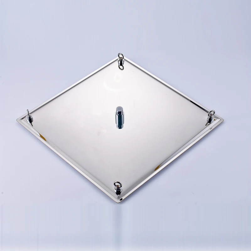 Stainless Steel  Big Rainfall Square Shape Showerhead