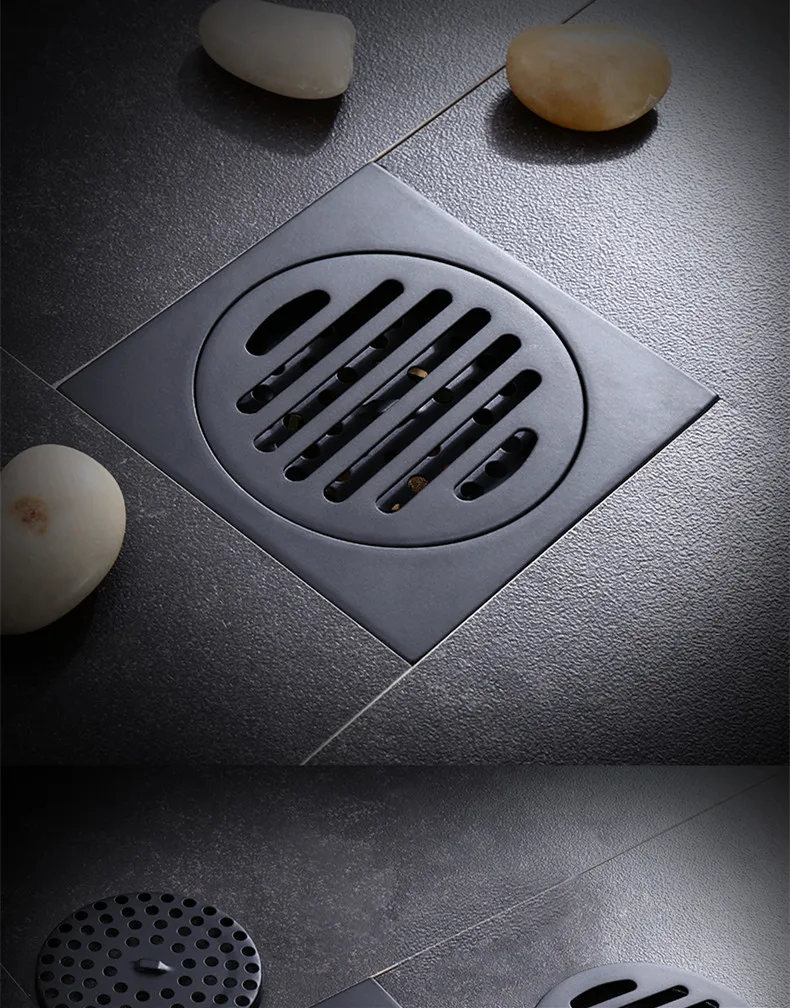 Floor Drain Deodorant Anti-odor Linear Shower Drain Shower Drain