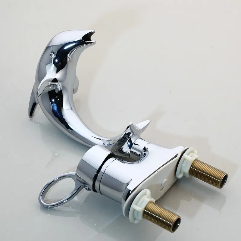 Dolphin Style Single Handle Basin Mixer Tap Tap