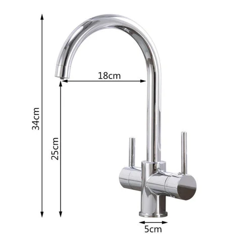 Modern Crane Tap Dimensions