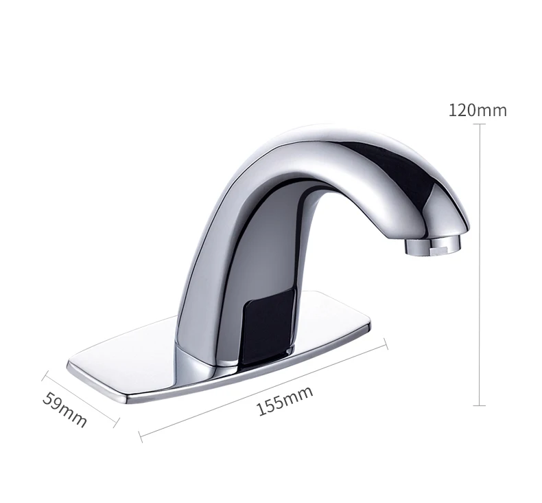 Hands-free Sensor Hot and Cold Mixer Automatic Tap