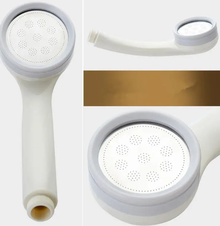 High-Pressure Handheld Shower Head Water Saving Bathroom Accessory