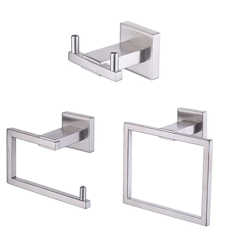 3pcs bath hardware set