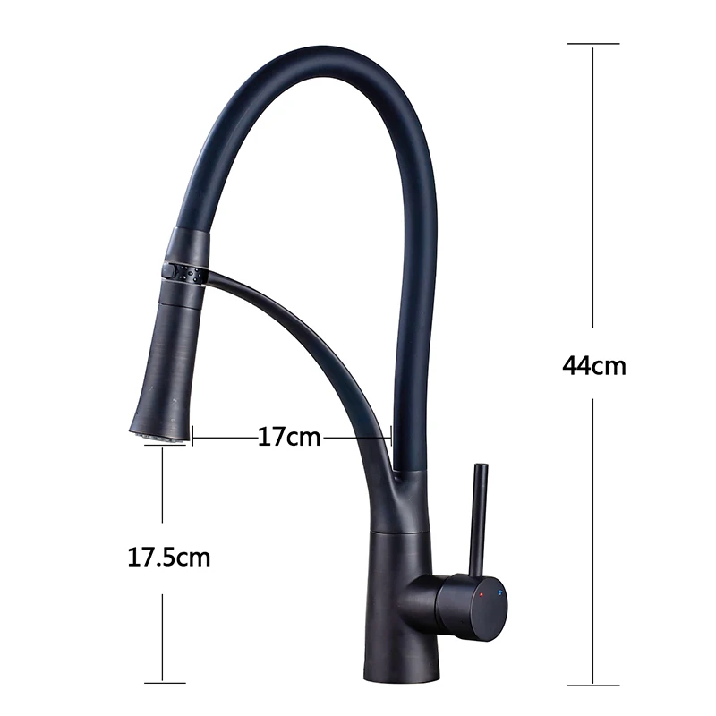 Quyanre-Black-LED-ORB-Kitchen-Tap-Pull-out-Sprayer-360-Rotation-Single-Handle-Mixer-Tap-Sink