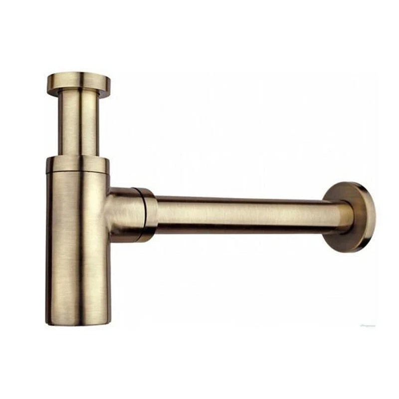 Bathroom Brass Basin Sink Tap Bottle Trap Drain Kit