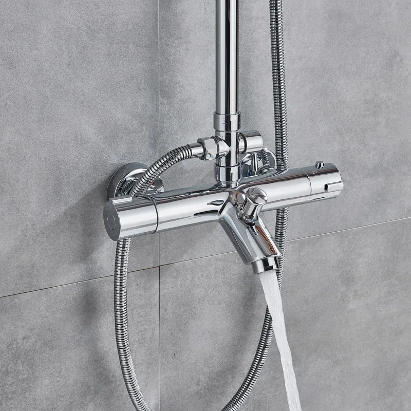 Thermostatic-Shower-Set-Dual-Handle-Rainfall-Bath-Shower-Mixers-with-Handshower-Wall-Mounted-Chrome-Shower-Mixer