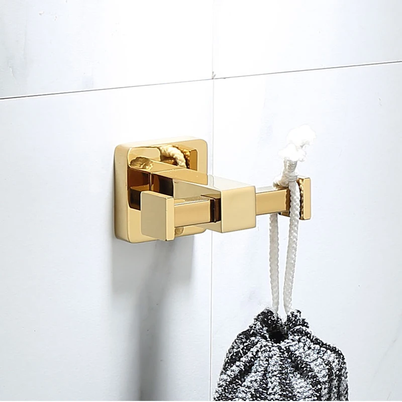 Bathroom Hardware Sets Towel Rack Paper Holder Toilet Brush Holder