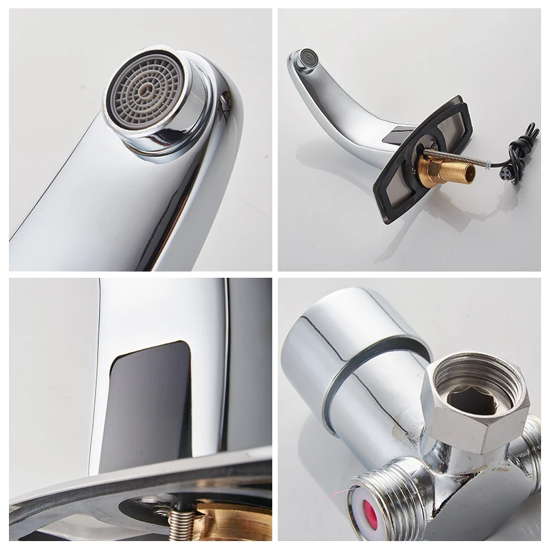 Hands-free Sensor Hot and Cold Mixer Automatic Tap