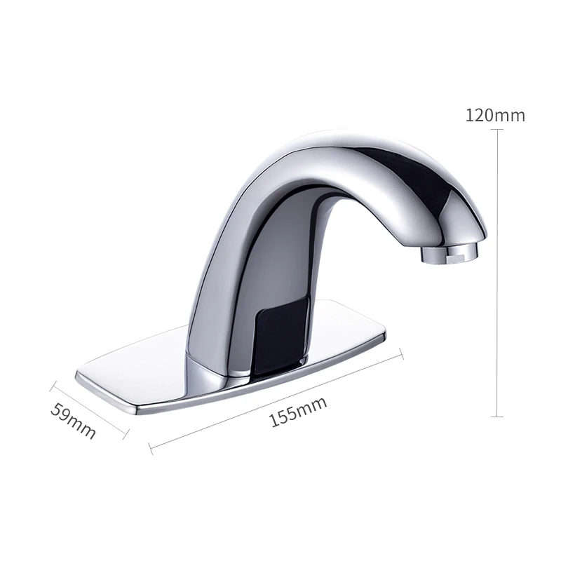 Hands-free Sensor Hot and Cold Mixer Automatic Tap