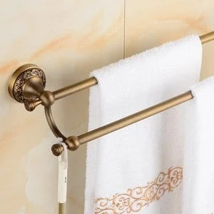 Bathroom Accessory Robe hook Paper Holder Towel Bar Towel Ring