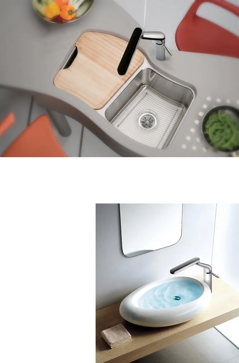 bathlova 360 Degree Kitchen Tap Brass Kitchen Multifunctional Tap