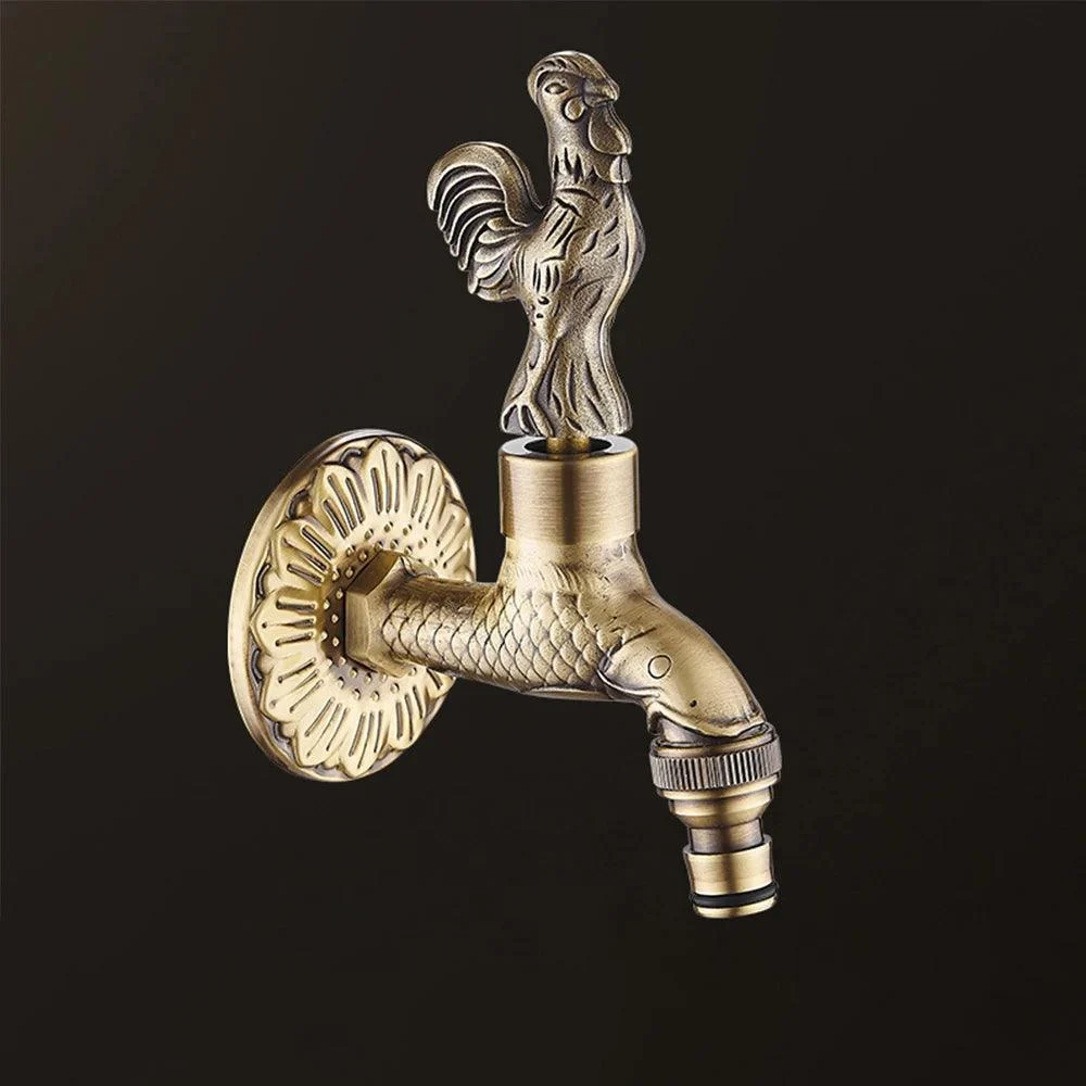 Bibcock Tap Antique Tap Washing Machine Tap Outdoor Tap -Bathlova