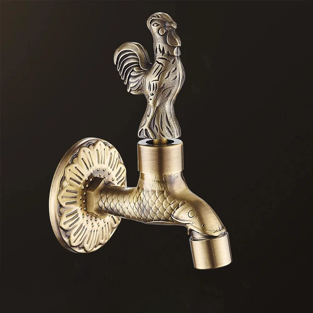 Bibcock Tap Antique Tap Washing Machine Tap Outdoor Tap -Bathlova