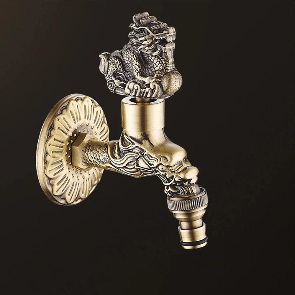 Bibcock Tap Antique Tap Washing Machine Tap Outdoor Tap -Bathlova