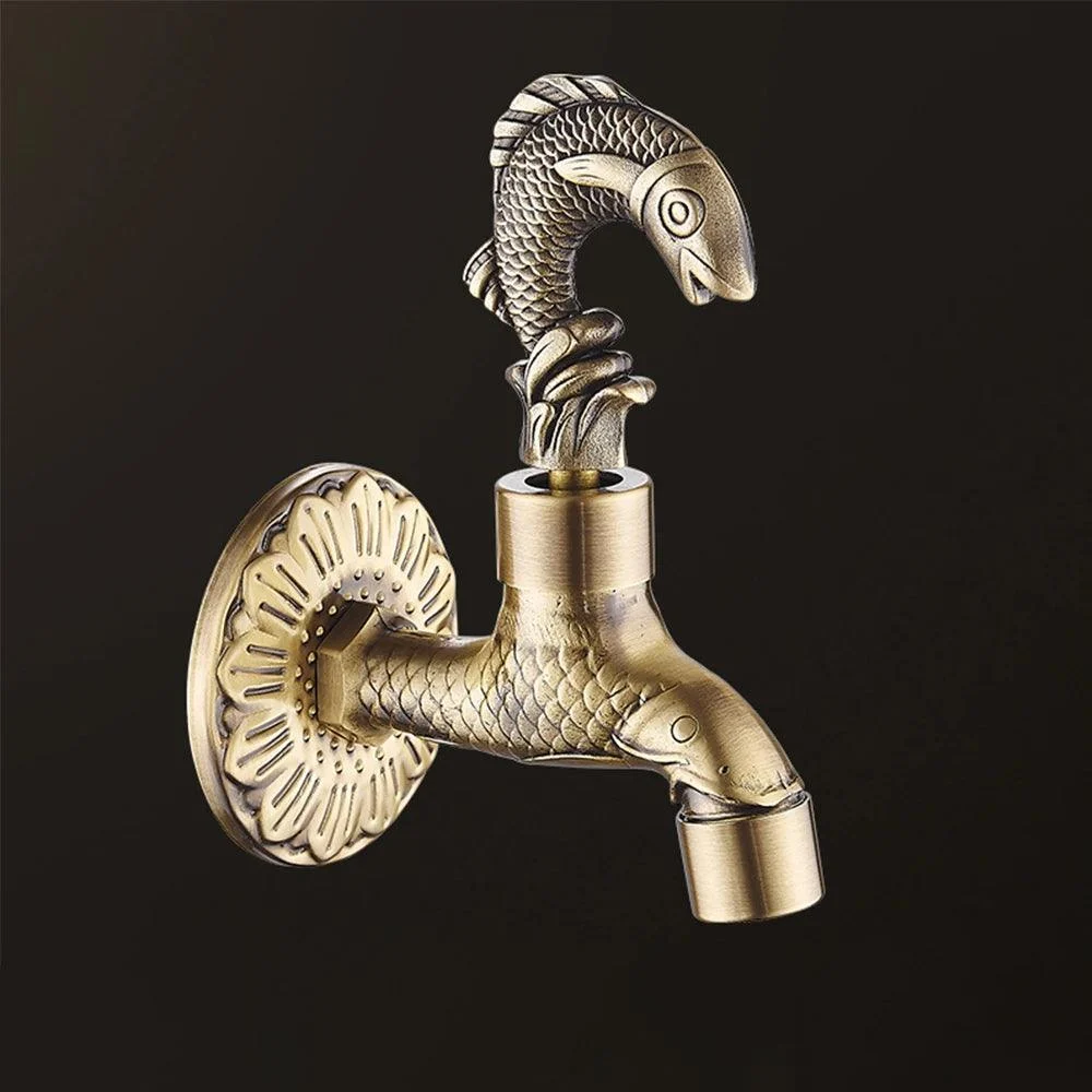 Bibcock Tap Antique Tap Washing Machine Tap Outdoor Tap -Bathlova