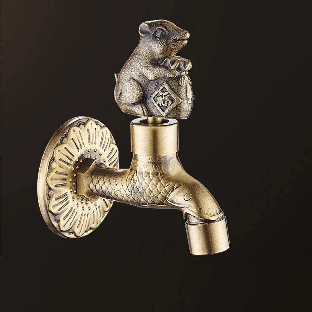 Bibcock Tap Antique Tap Washing Machine Tap Outdoor Tap -Bathlova