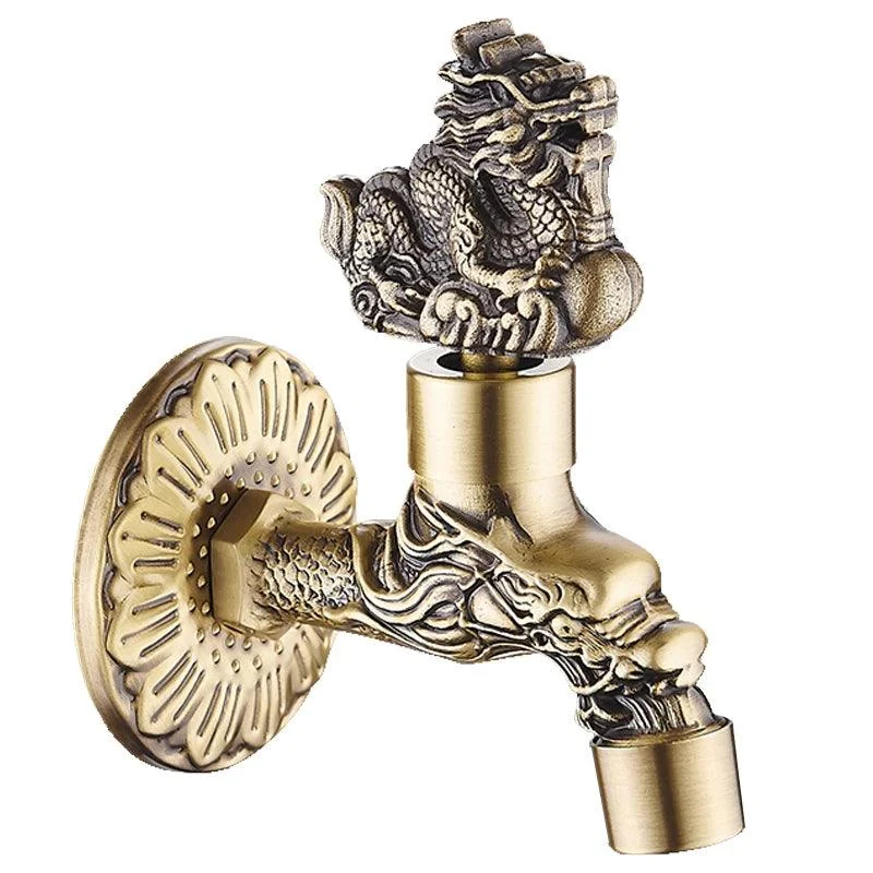 Bidcock Tap Antique Washing Machine Tap Outdoor Tap For Garden -Bathlova