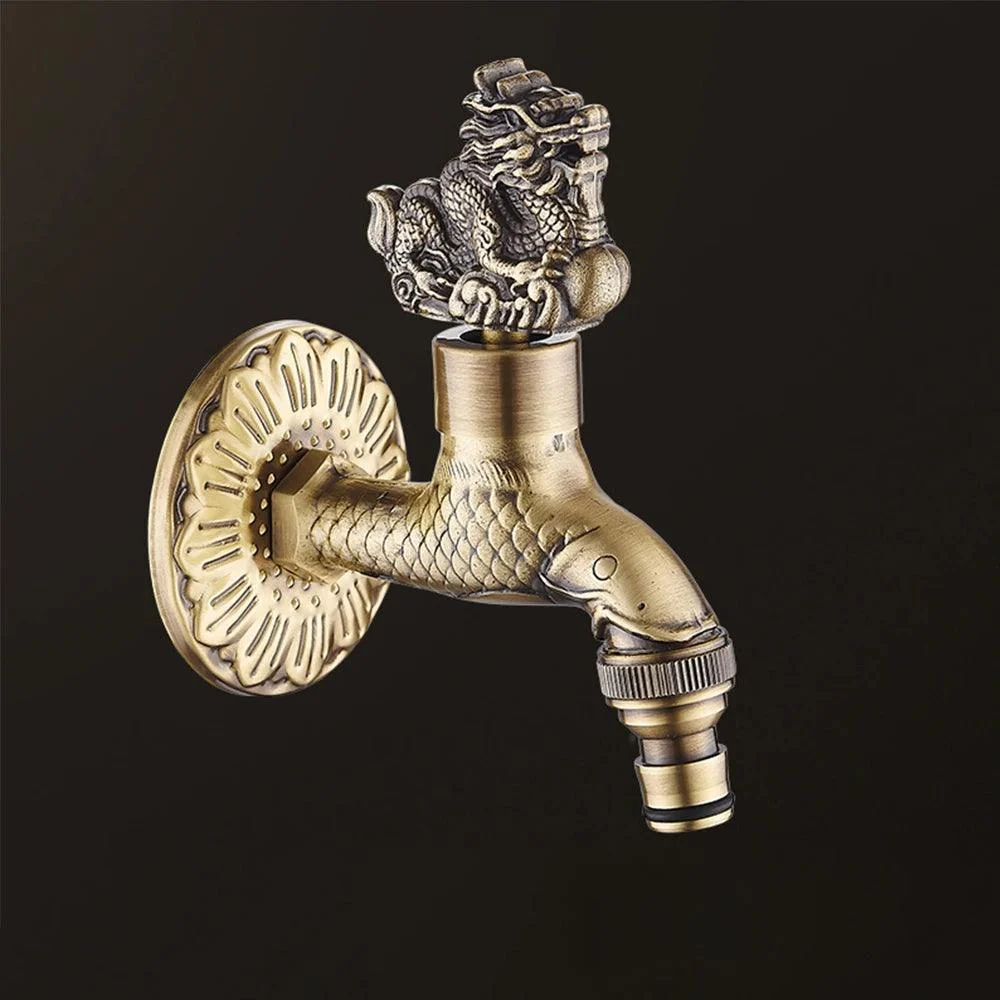 Bidcock Tap Antique Washing Machine Tap Outdoor Tap For Garden -Bathlova