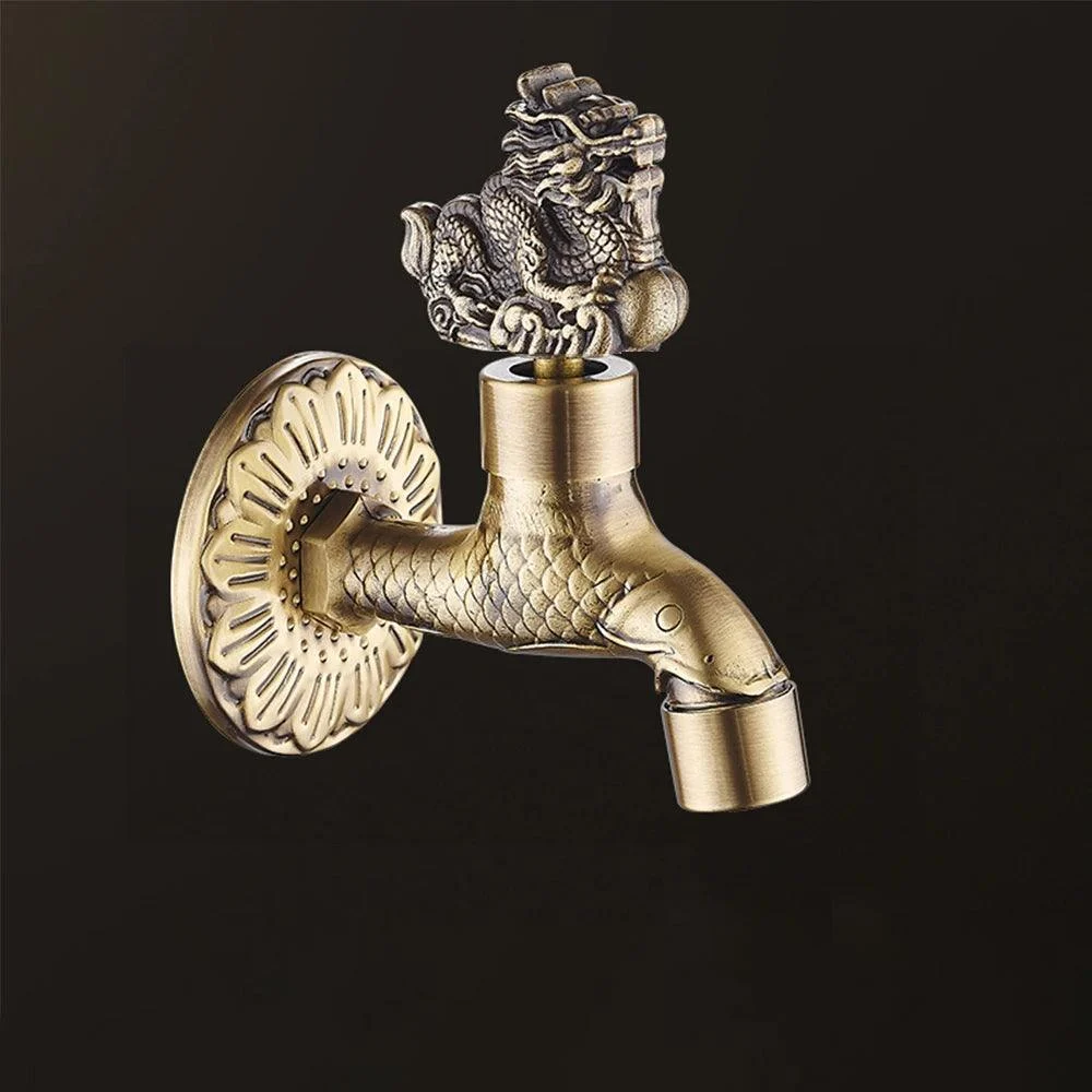 Bidcock Tap Antique Washing Machine Tap Outdoor Tap For Garden -Bathlova