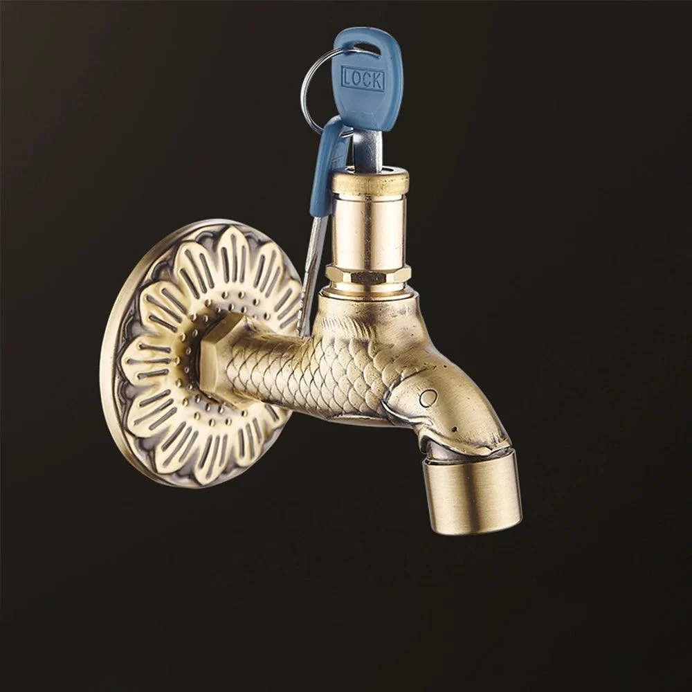 Bidcock Tap Antique Washing Machine Tap Outdoor Tap For Garden -Bathlova