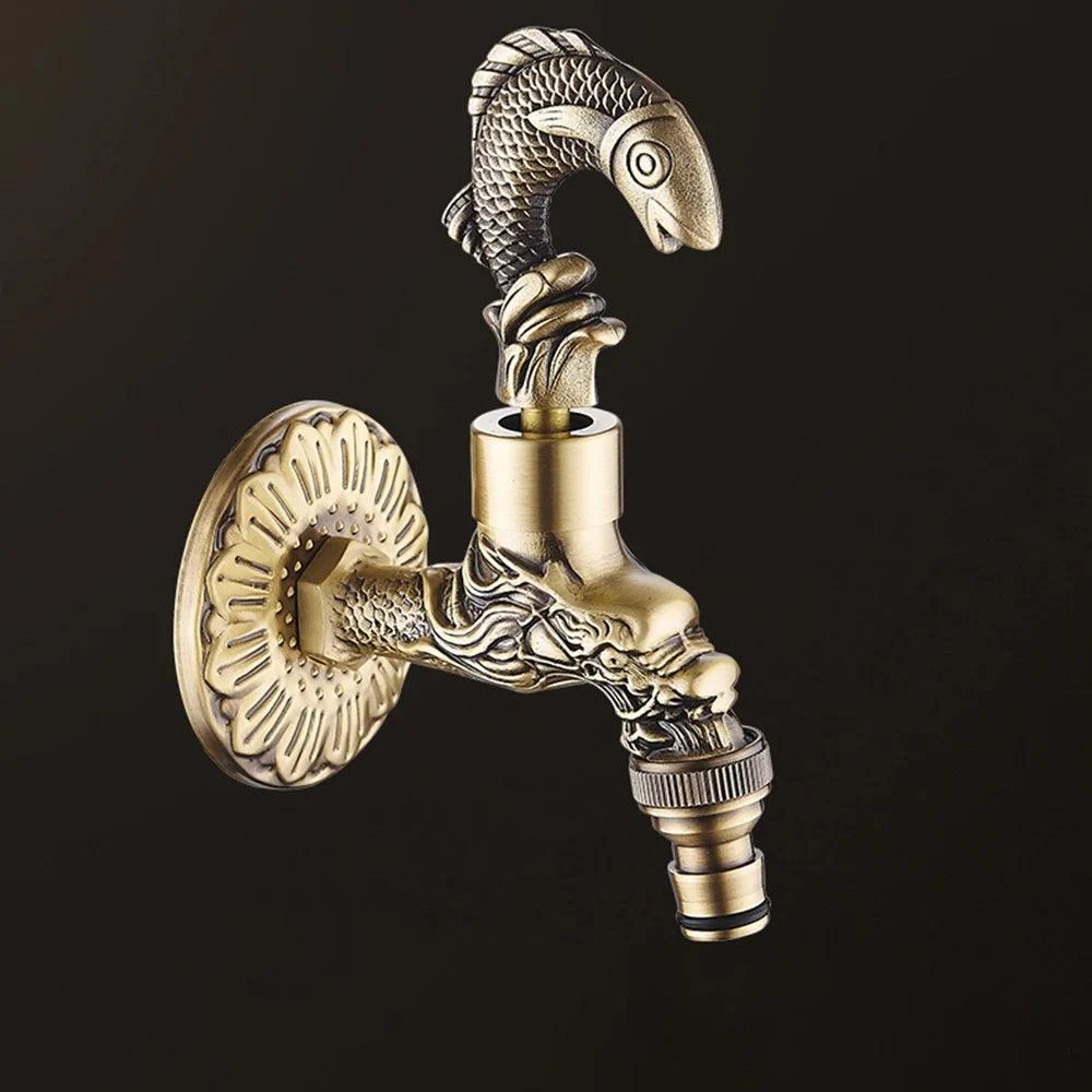 Bidcock Tap Antique Washing Machine Tap Outdoor Tap For Garden -Bathlova