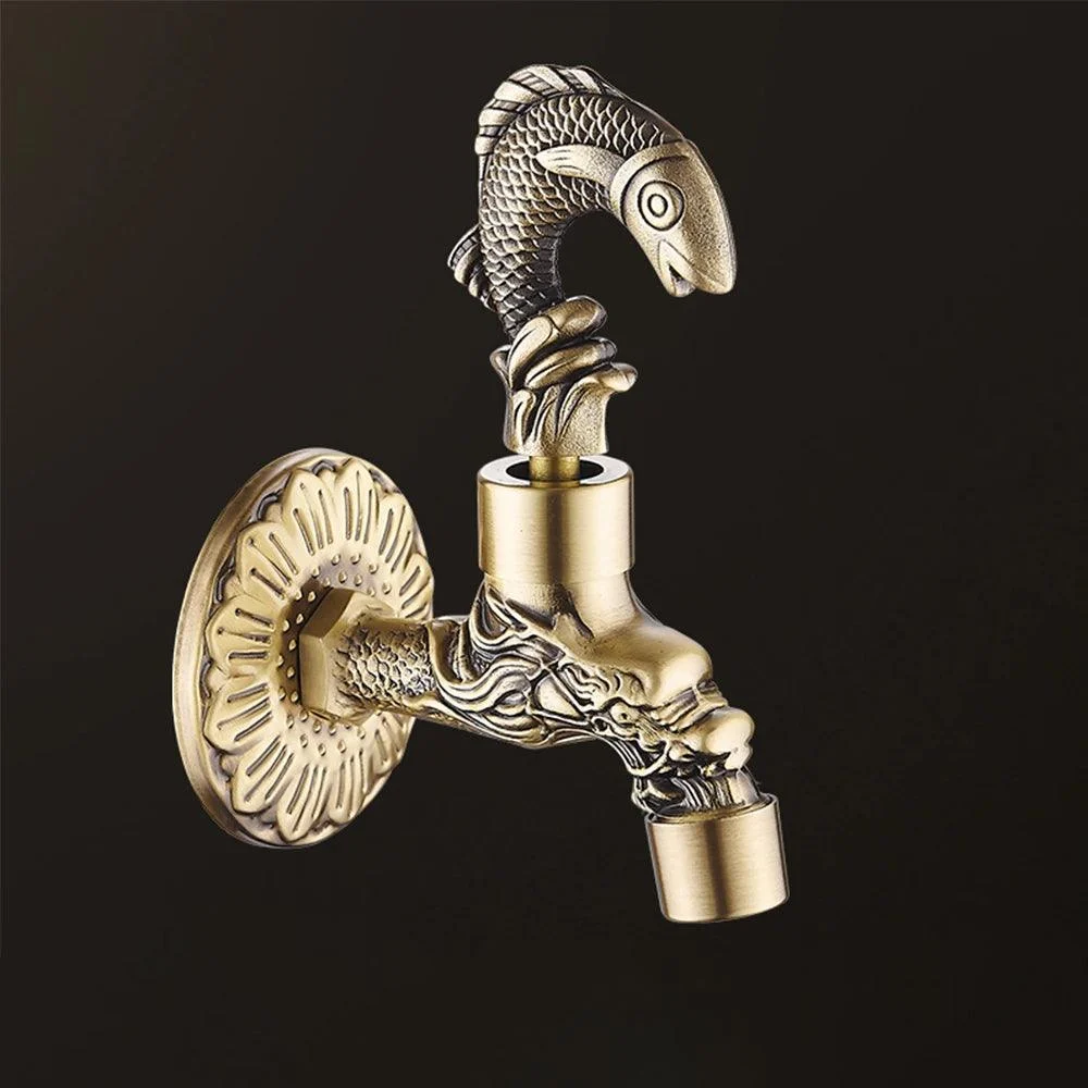 Bidcock Tap Antique Washing Machine Tap Outdoor Tap For Garden -Bathlova