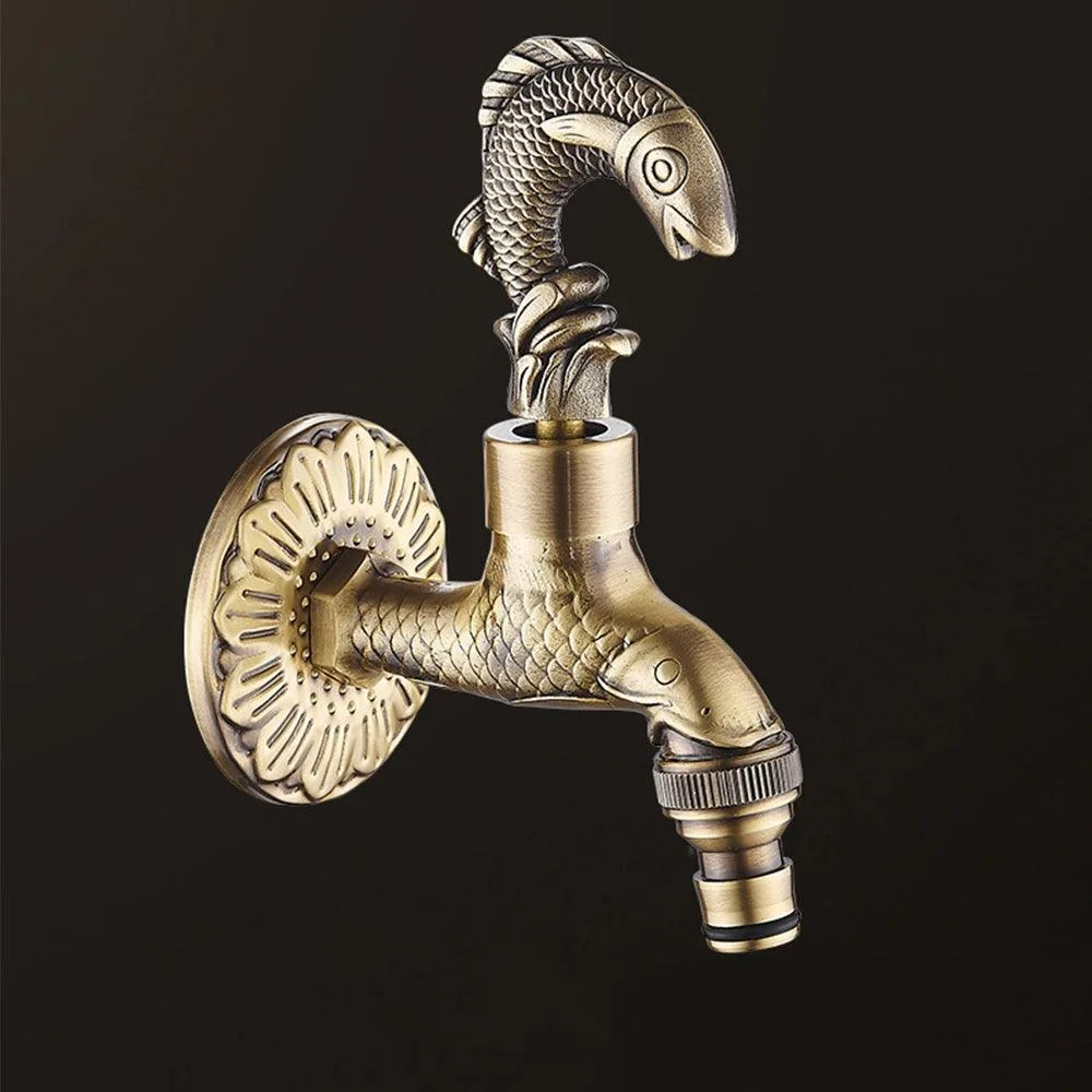 Bidcock Tap Antique Washing Machine Tap Outdoor Tap For Garden -Bathlova