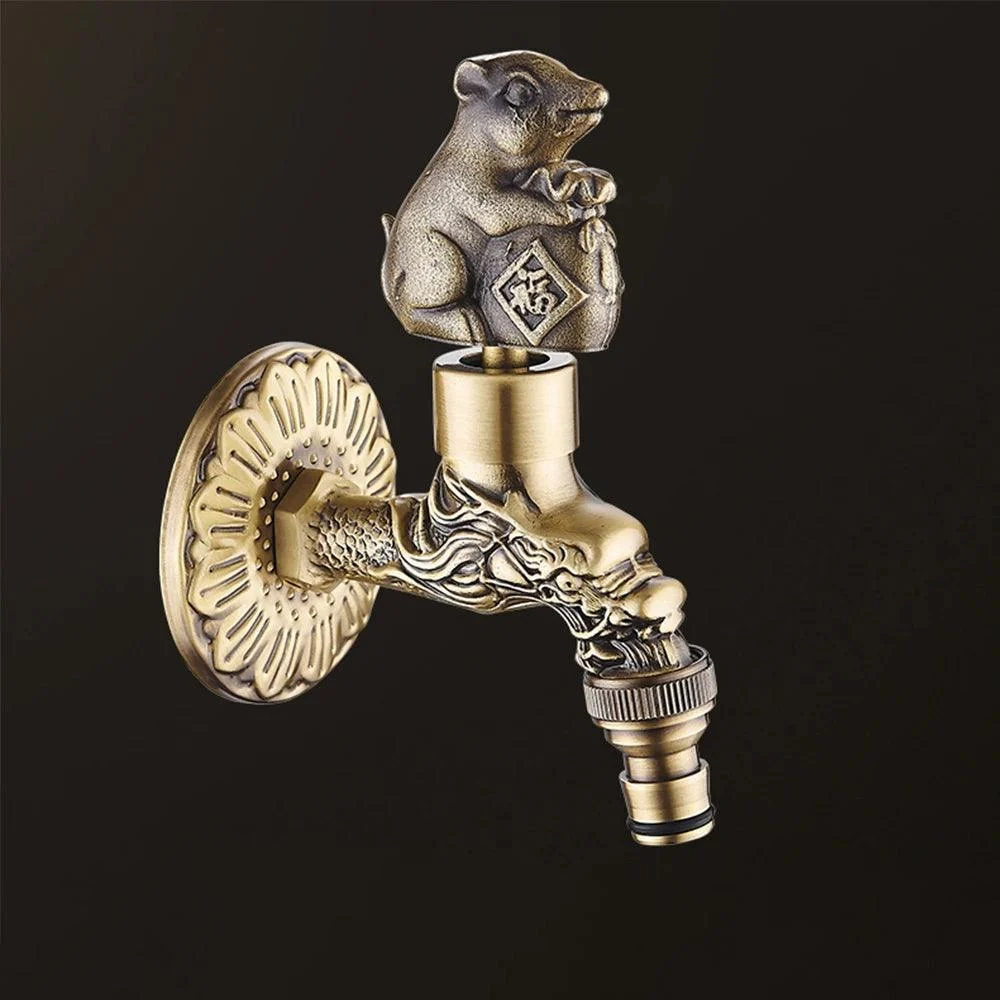 Bidcock Tap Antique Washing Machine Tap Outdoor Tap For Garden -Bathlova