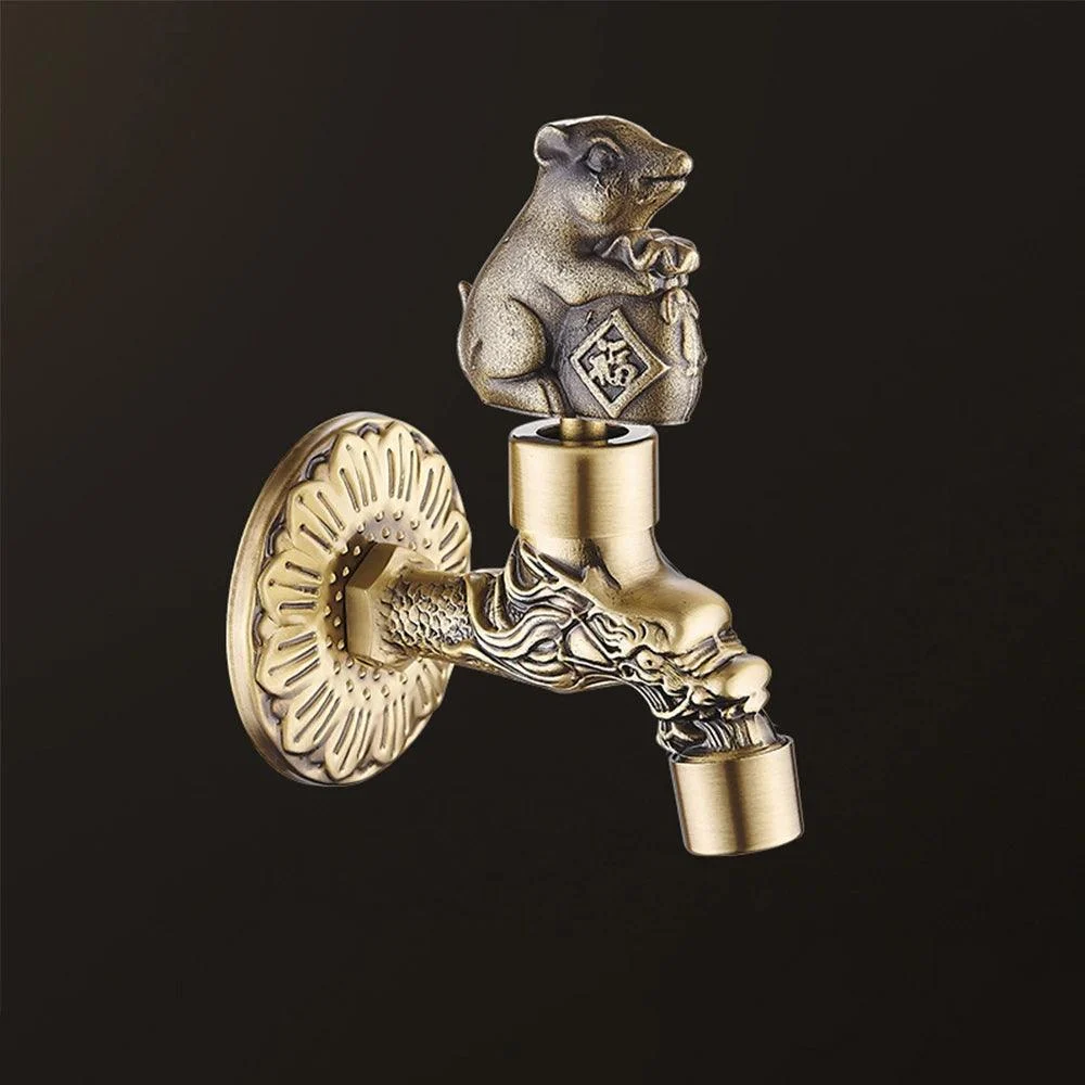 Bidcock Tap Antique Washing Machine Tap Outdoor Tap For Garden -Bathlova