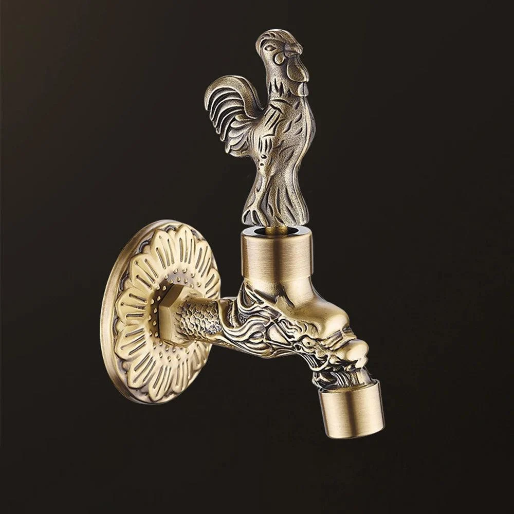 Bidcock Tap Antique Washing Machine Tap Outdoor Tap For Garden -Bathlova