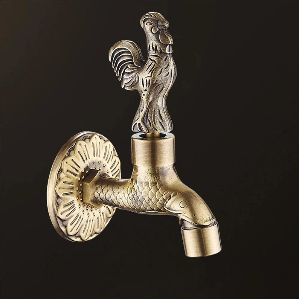 Bidcock Tap Antique Washing Machine Tap Outdoor Tap For Garden -Bathlova