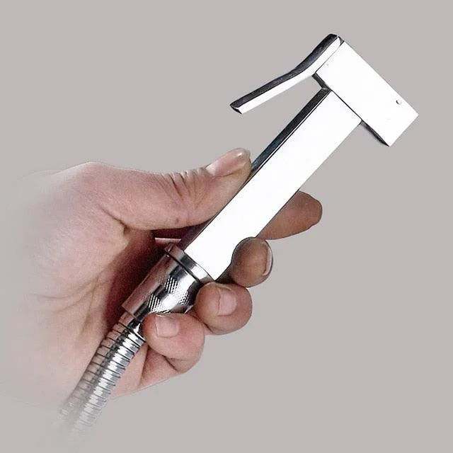 Bidet Tap Hand Held Sprayer Gun Bathroom Accessory Bidet Sprayer -Bathlova