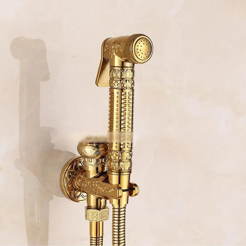 Bidet Tap Single Cold Brass Wall Handheld Hygienic Shower Spray Head -Bathlova