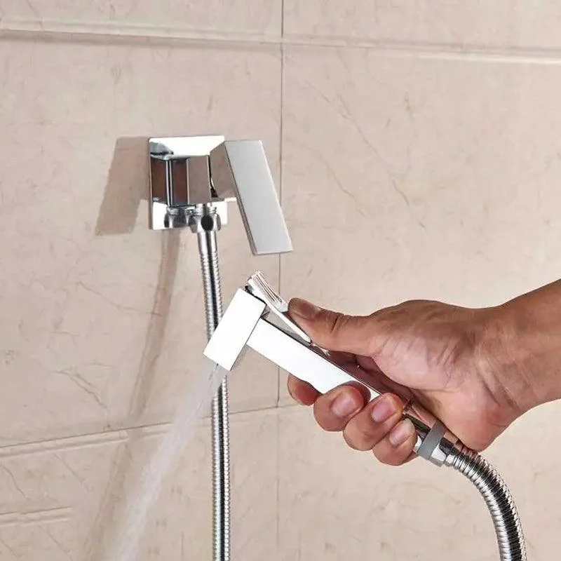 Bidet Tap Wall Mounted Bathroom Shower Tap Bidet Toilet Sprayer Bidet -Bathlova