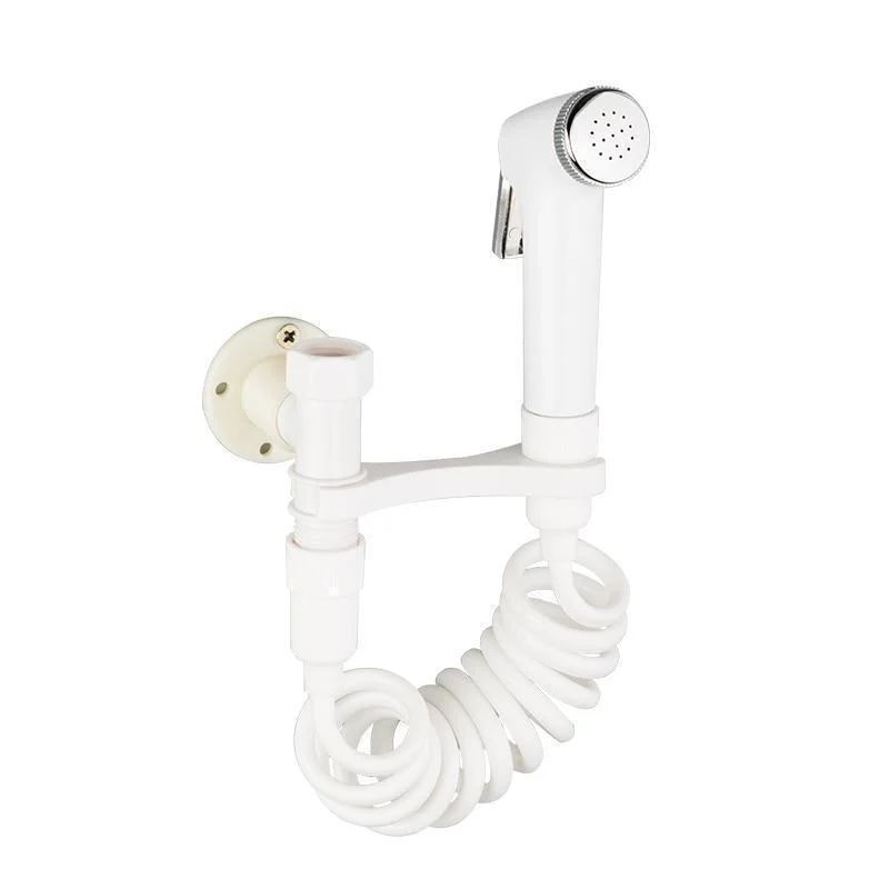 Bidet Tap With Telephone Elastic Shower Hose Set -Bathlova