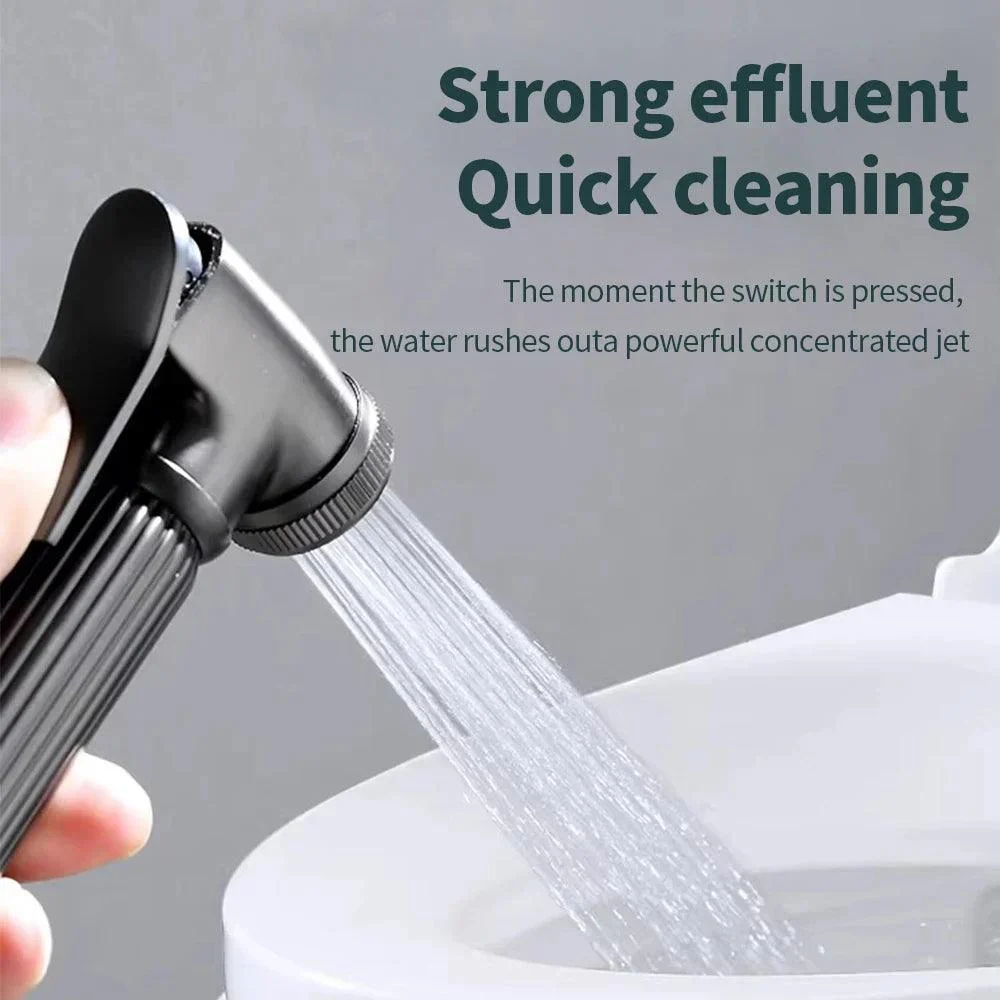 Bidet Taps Wall Toilet Handheld Hygienic Shower Head Bidet -Bathlova