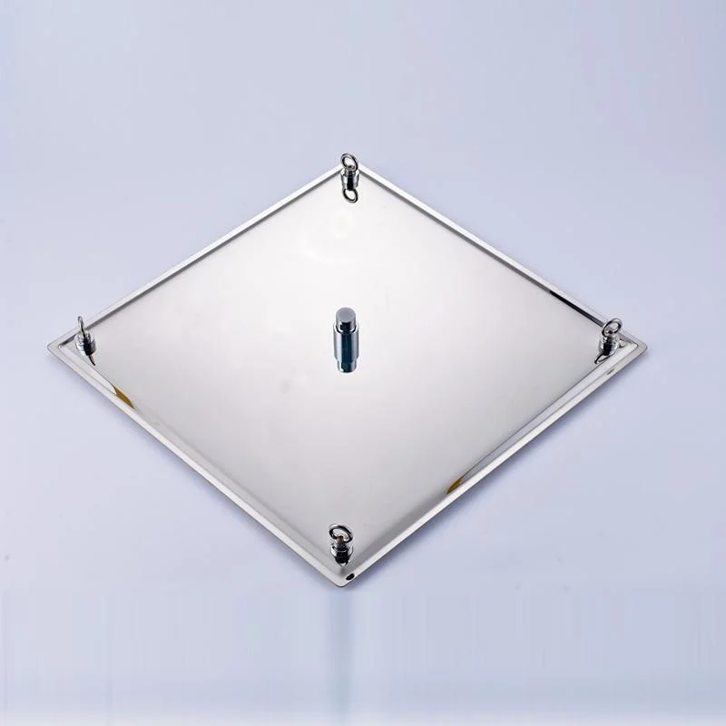 Big Rainfall Stainless Steel Square Shape Rain Type Showerhead -Bathlova