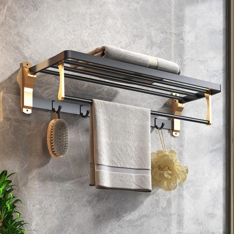 Black & Brass Bathroom Set Modern Style Bathroom Accessory As Individual Or As a Set -Bathlova