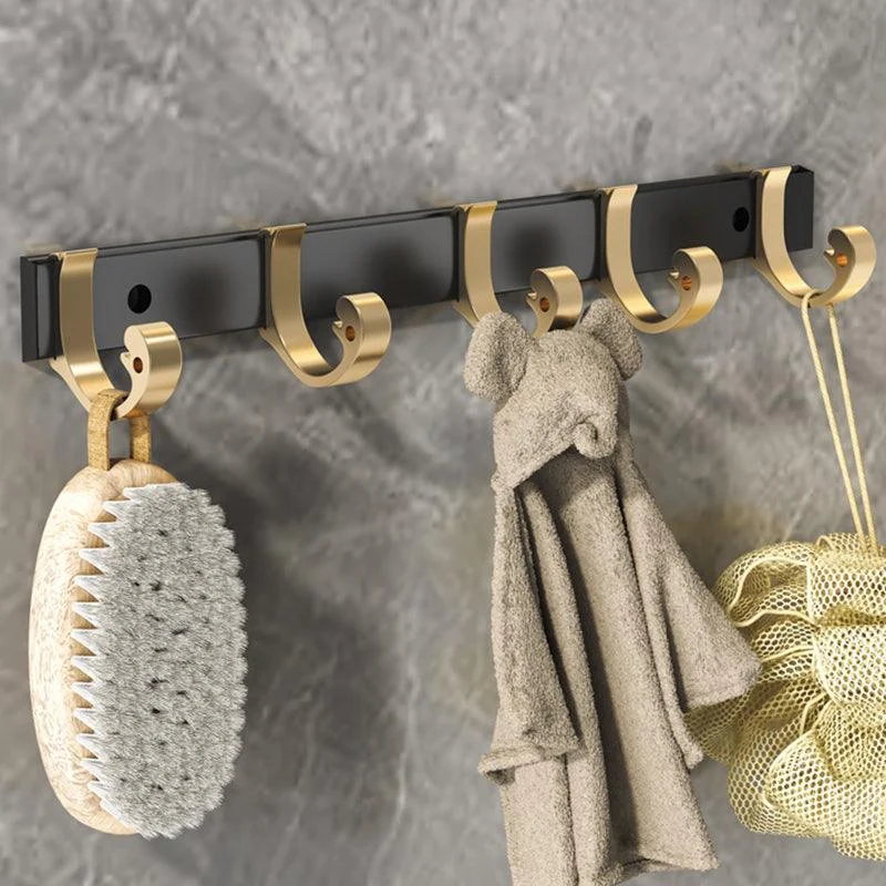 Black & Brass Bathroom Set Modern Style Bathroom Accessory As Individual Or As a Set -Bathlova