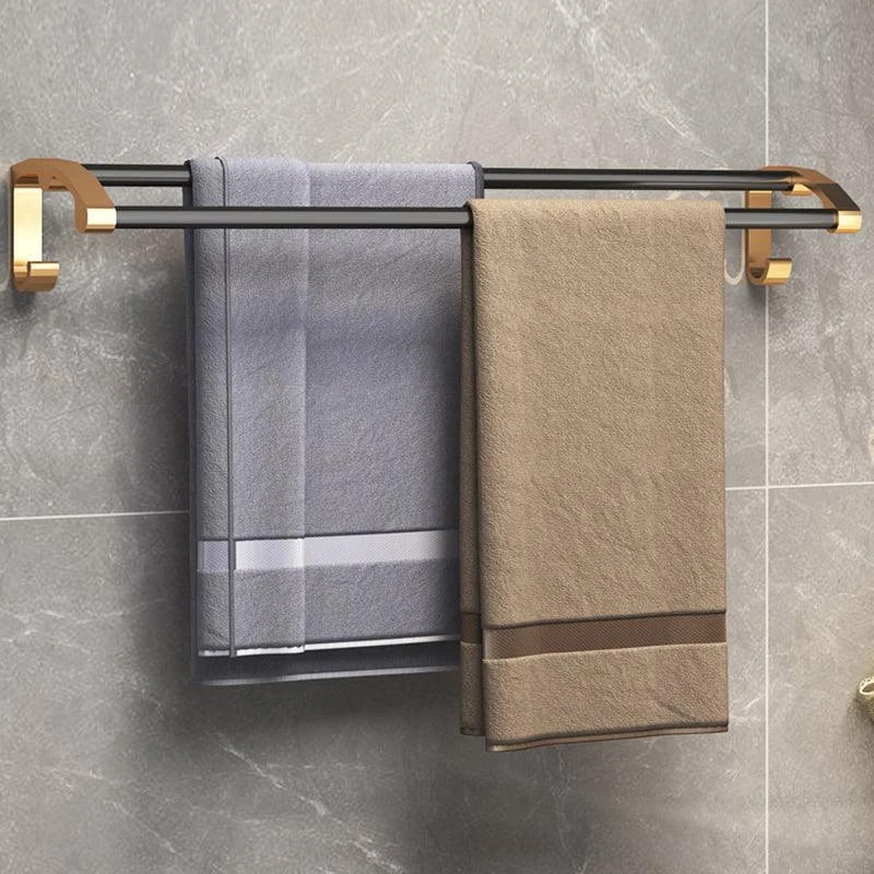 Black & Brass Bathroom Set Modern Style Bathroom Accessory As Individual Or As a Set -Bathlova