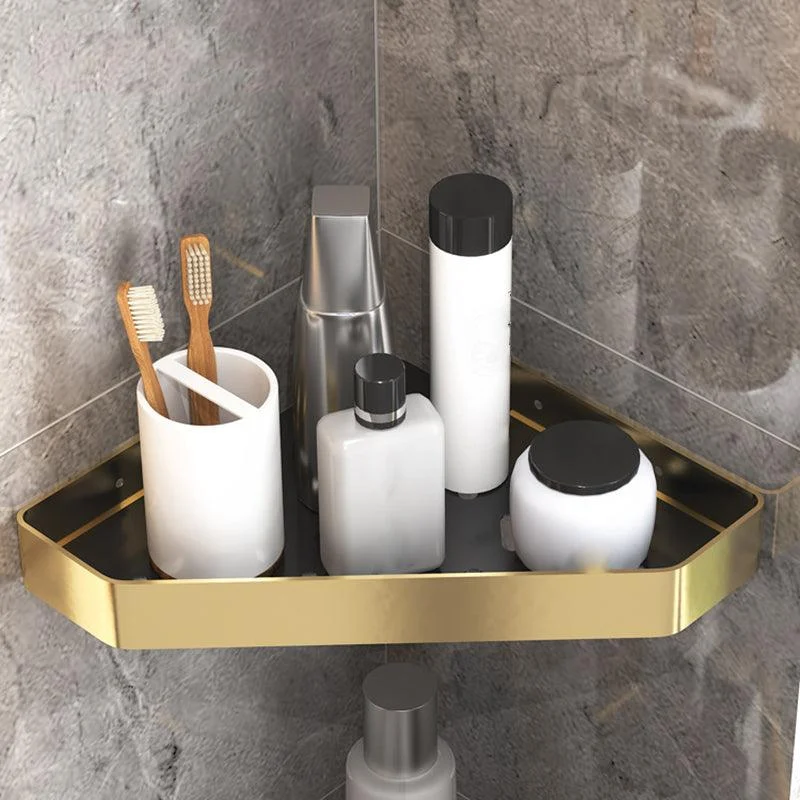 Black & Brass Bathroom Set Modern Style Bathroom Accessory As Individual Or As a Set -Bathlova