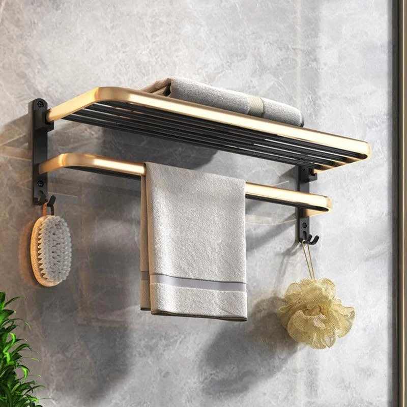 Black & Brass Bathroom Set Modern Style Bathroom Accessory As Individual Or As a Set -Bathlova