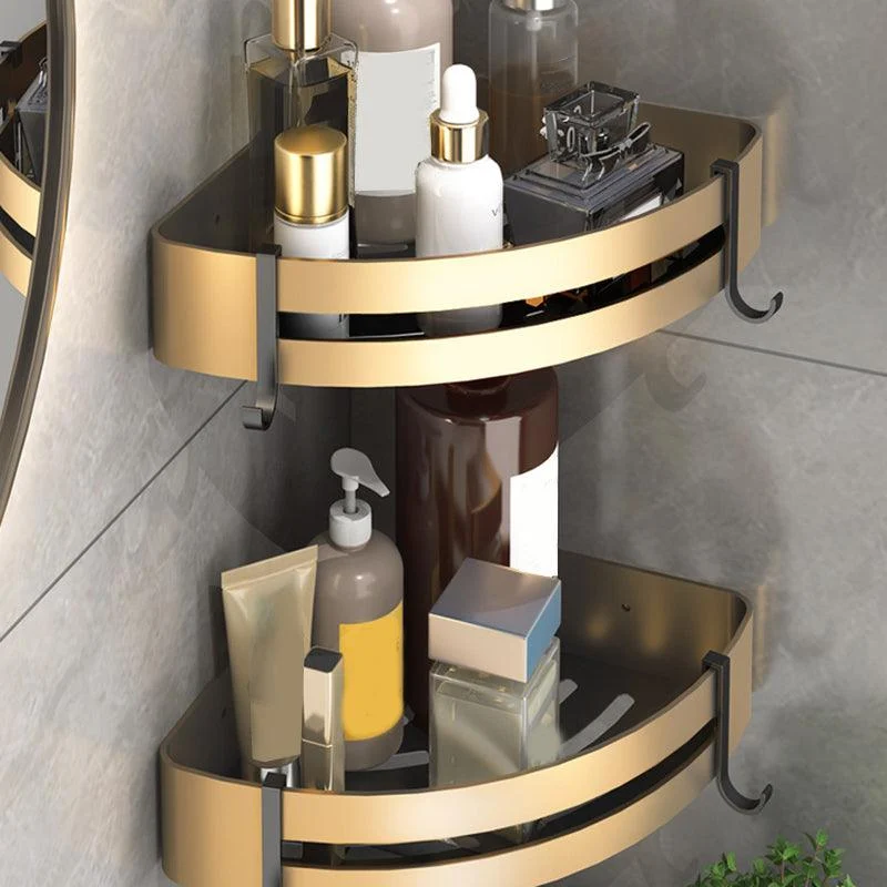 Black & Brass Bathroom Set Modern Style Bathroom Accessory As Individual Or As a Set -Bathlova