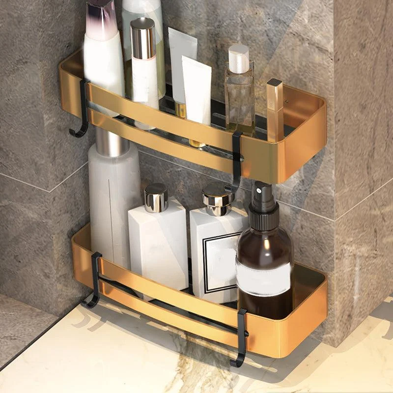 Black & Brass Bathroom Set Modern Style Bathroom Accessory As Individual Or As a Set -Bathlova