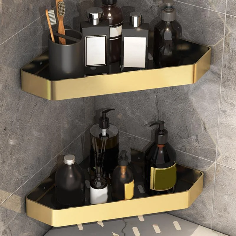 Black & Brass Bathroom Set Modern Style Bathroom Accessory As Individual Or As a Set -Bathlova